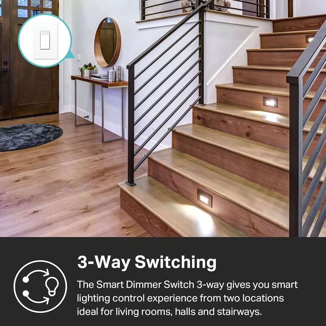 Kasa Smart 3 Way Dimmer Switch Kit  (Refurbished)