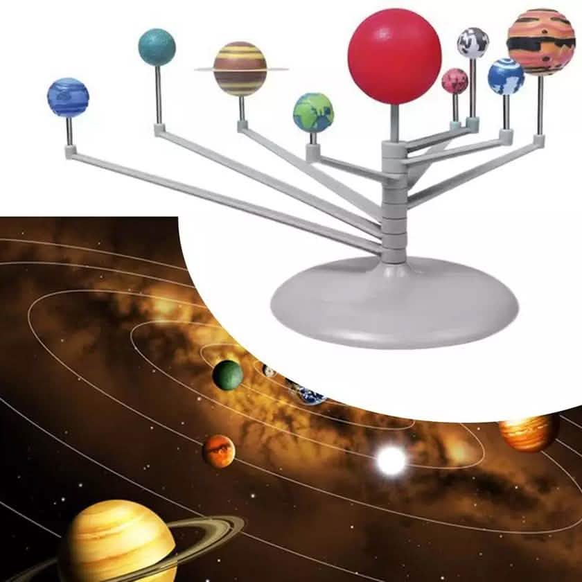 Kids Fun Educational Science Kit Toys  Solar System