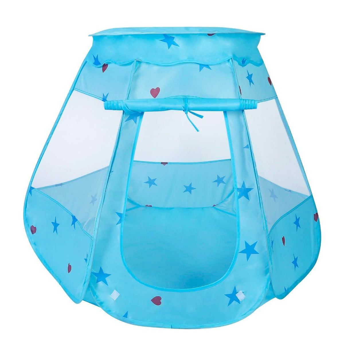 Kids Pop Up Prince Princess Toddler Play Tent