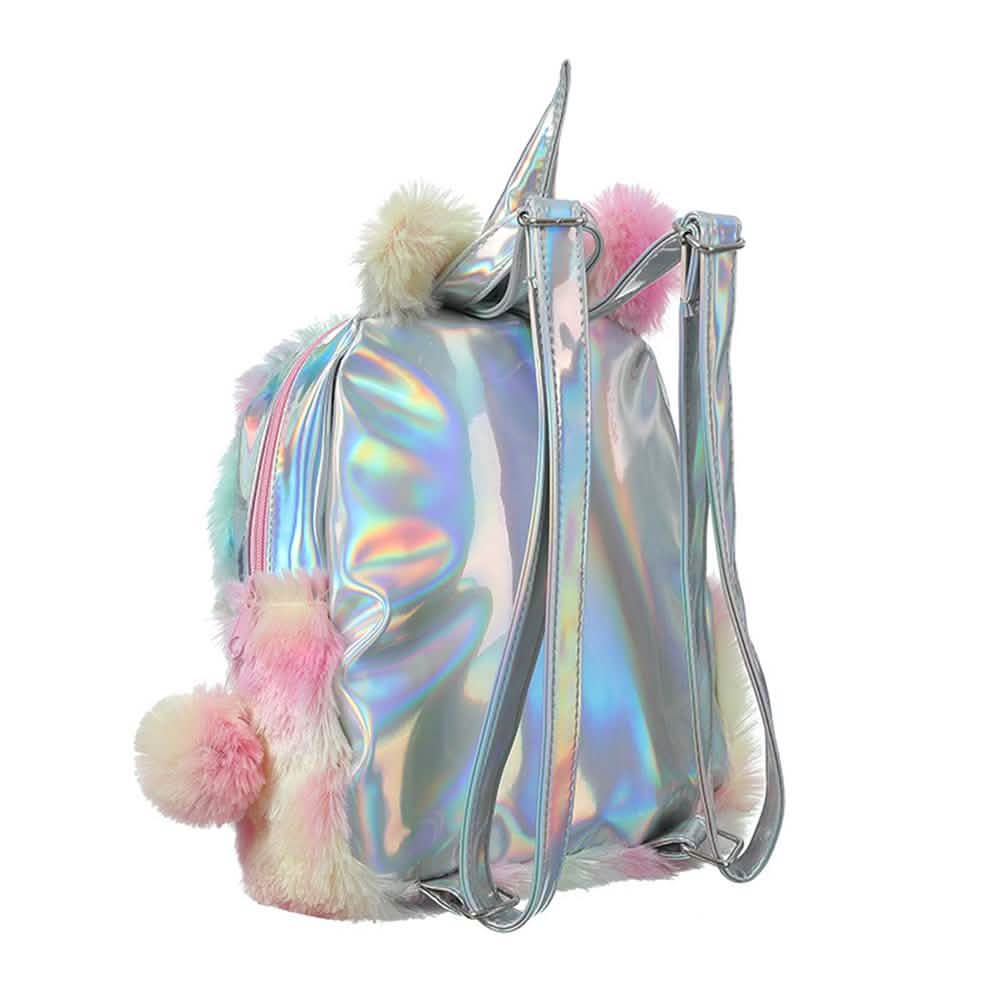 Kids Soft Tie-Dye Unicorn Backpack