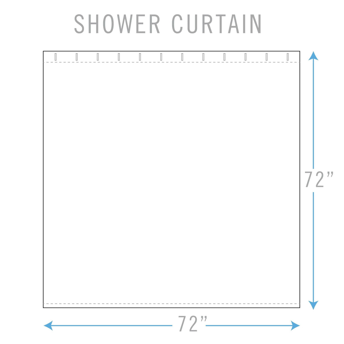 Kidz Mix Level Up Glow-in-the-Dark Shower Curtain