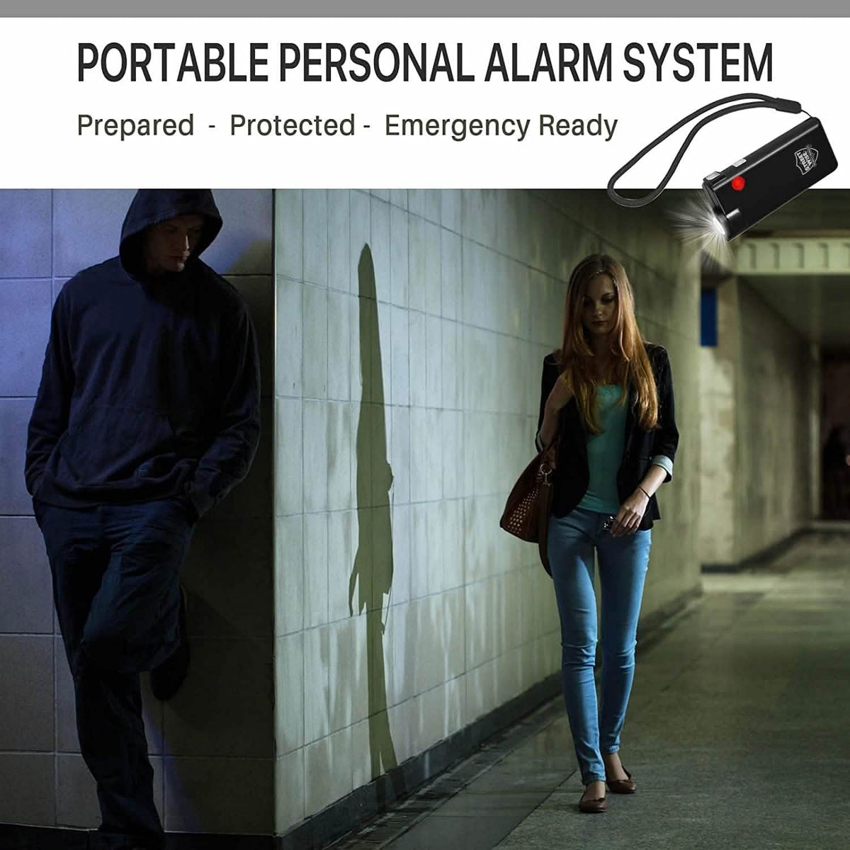 Knight Light Alarm & Flashlight