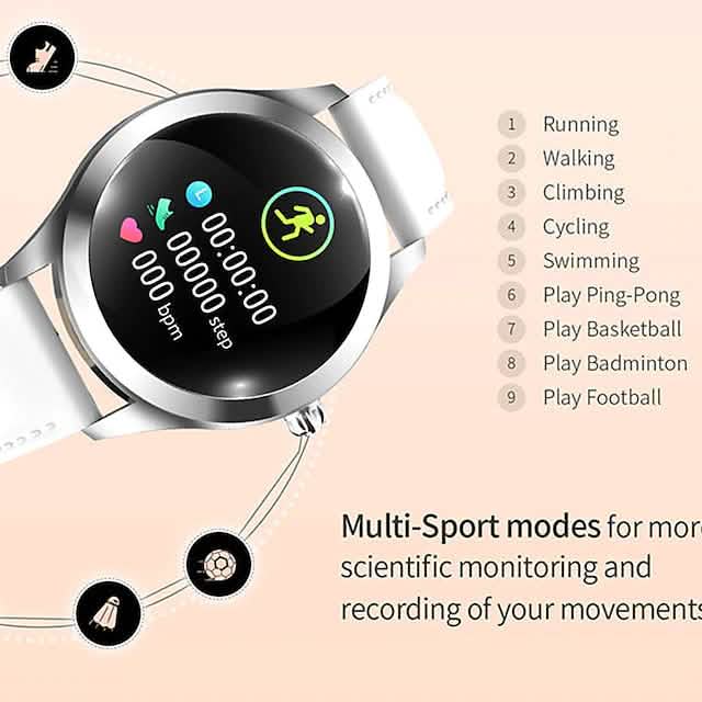 KW10 Smart Watch