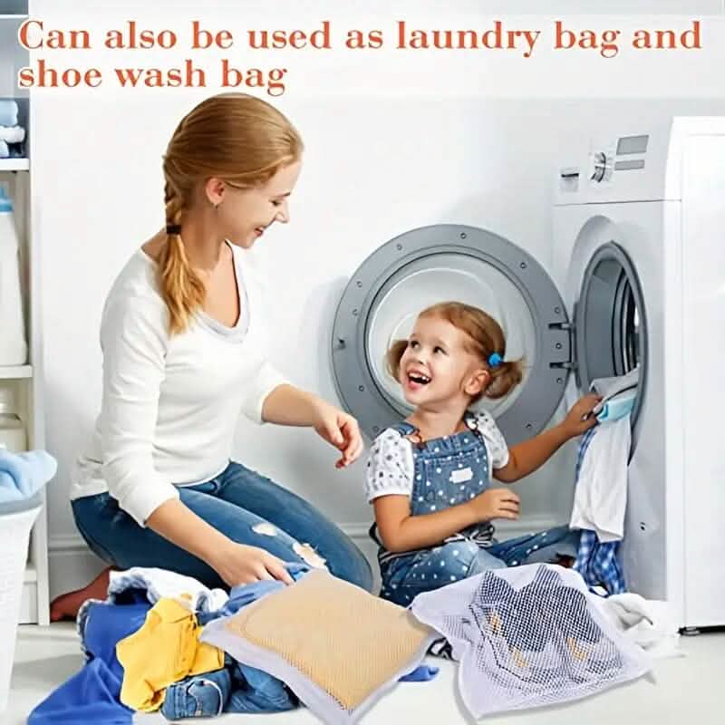 Laundry Sneaker Dryer Door Net Bag