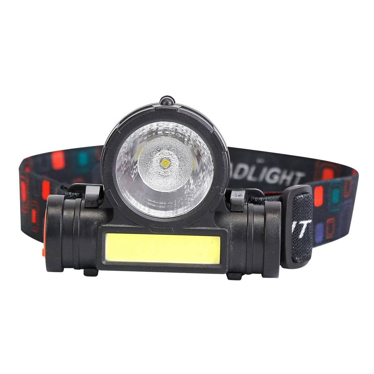 LED Headlight Super Bright Head Torch with 3 Lighting Modes