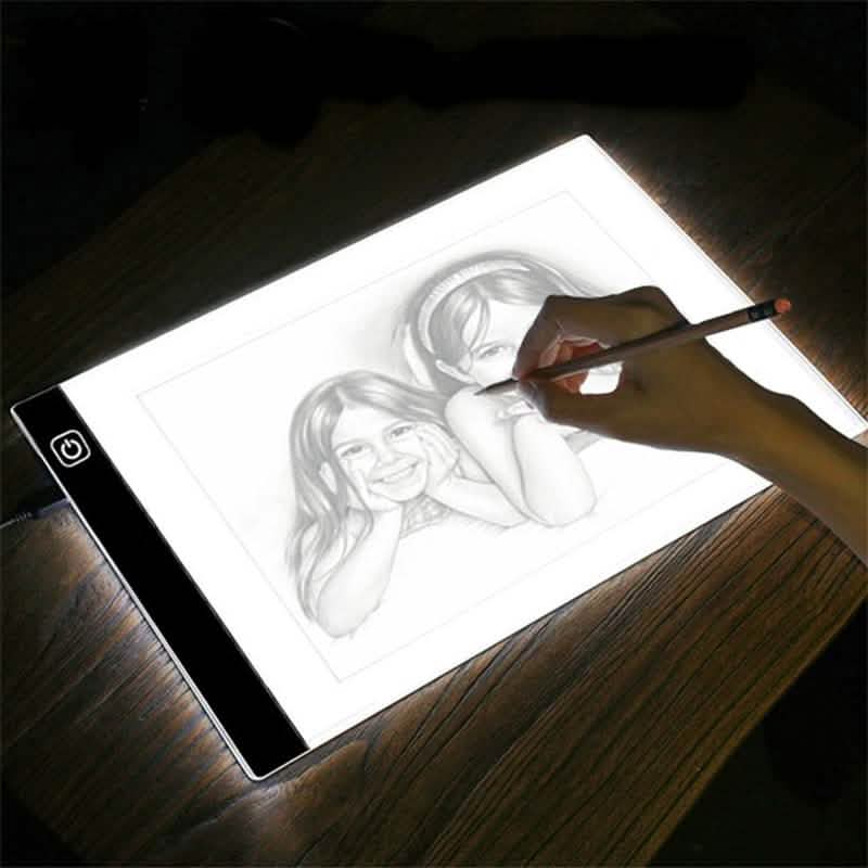 LED Tracing Pad with Adjustable 3-Level Dimmer