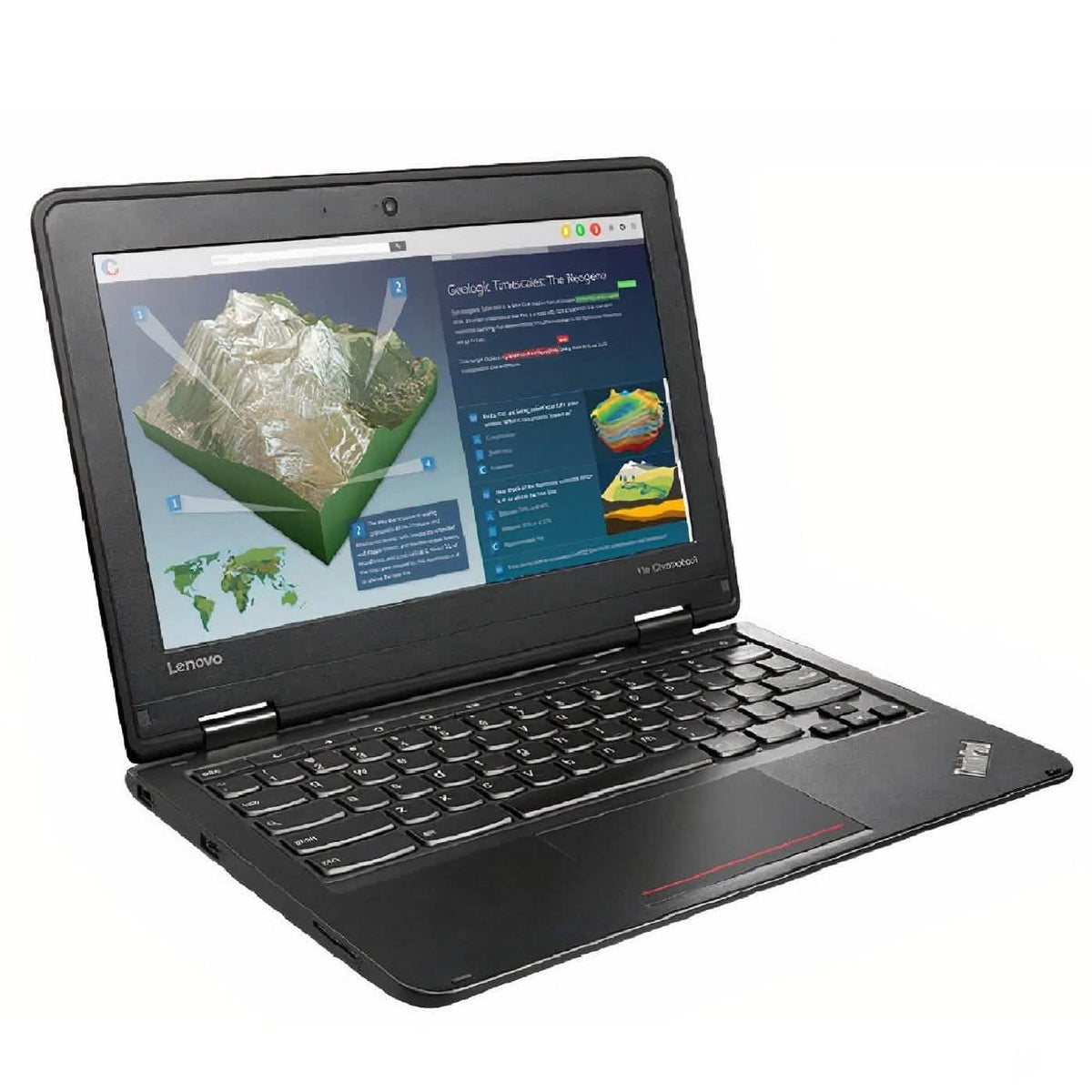 Lenovo Chromebook ThinkPad 11e 11.6" Celeron N3160 4GB DDR3 16GB (Refurbished)