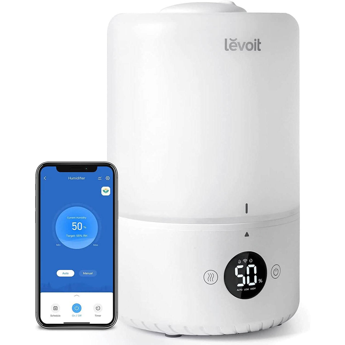 LEVOIT Dual200S Smart Cool Mist Humidifier