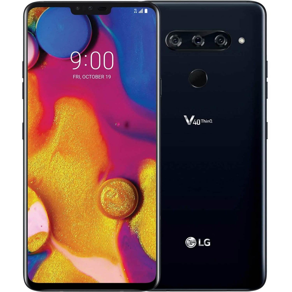 LG V40 ThinQ 64GB Fully Unlocked (Refurbished)
