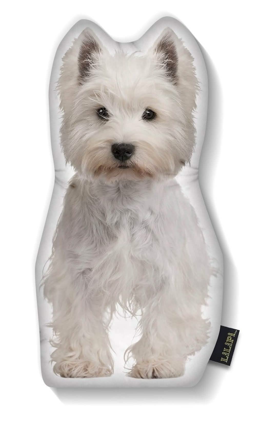 LiLiPi Dog-Shaped Accent Pillow - Assorted Styles