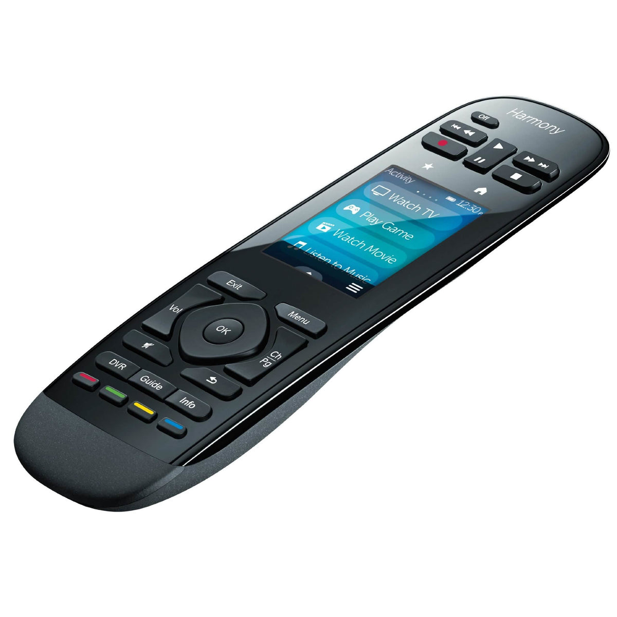 Logitech Harmony Ultimate One Touch Screen Universal Remote and Cable (Refurbished)