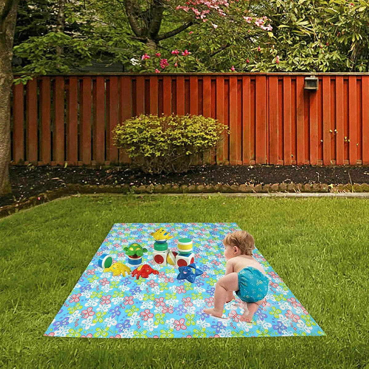 MedPal Washable & Waterproof Splat Mat - Assorted Styles