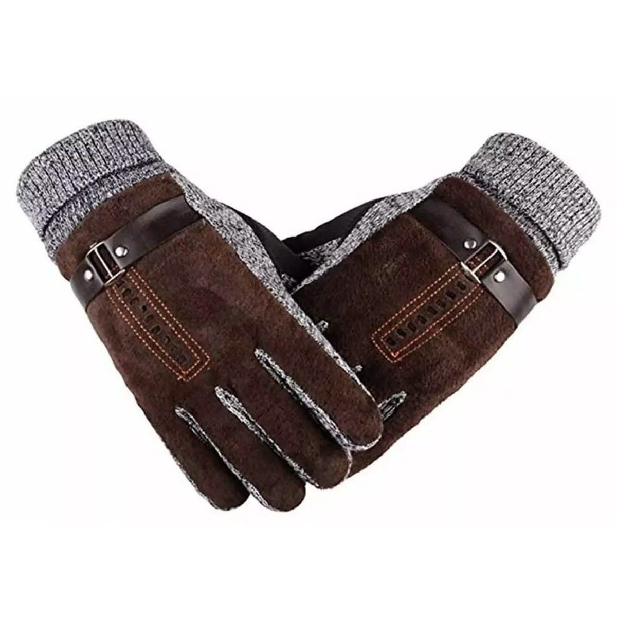 Men's Anti-Skid Windproof Winter Thermal Gloves