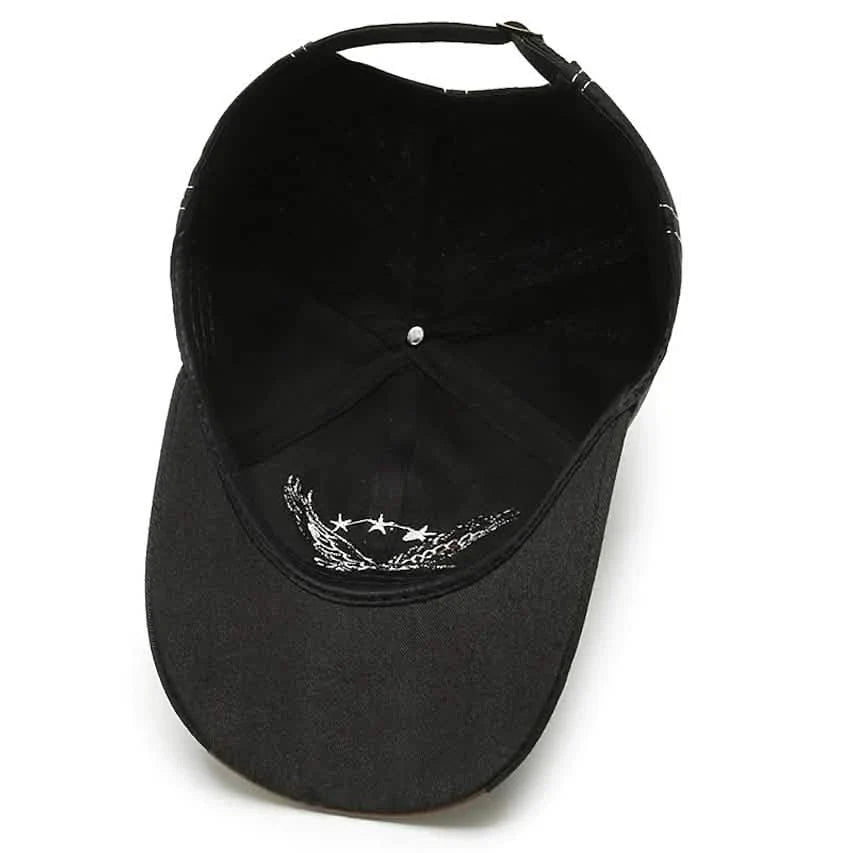 Men's Baseball Cap Polyester Embroidery