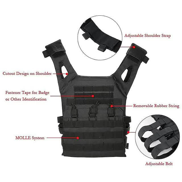 Men's Military Tactical Vest