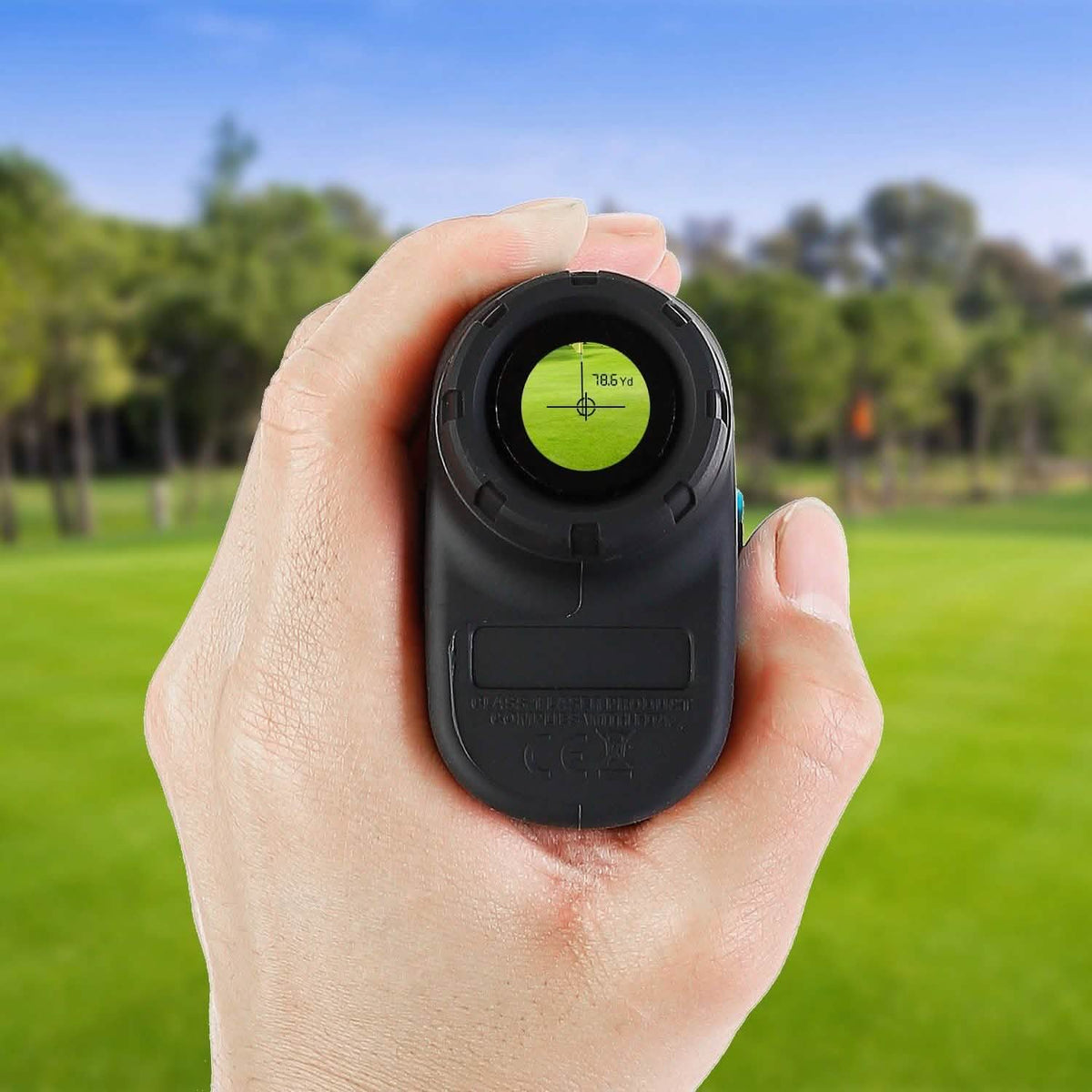 Mileseey Professional Precision Laser Golf Rangefinder