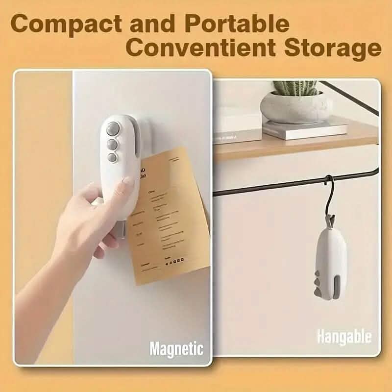 Mini Portable Sealer with Magnetic Suction