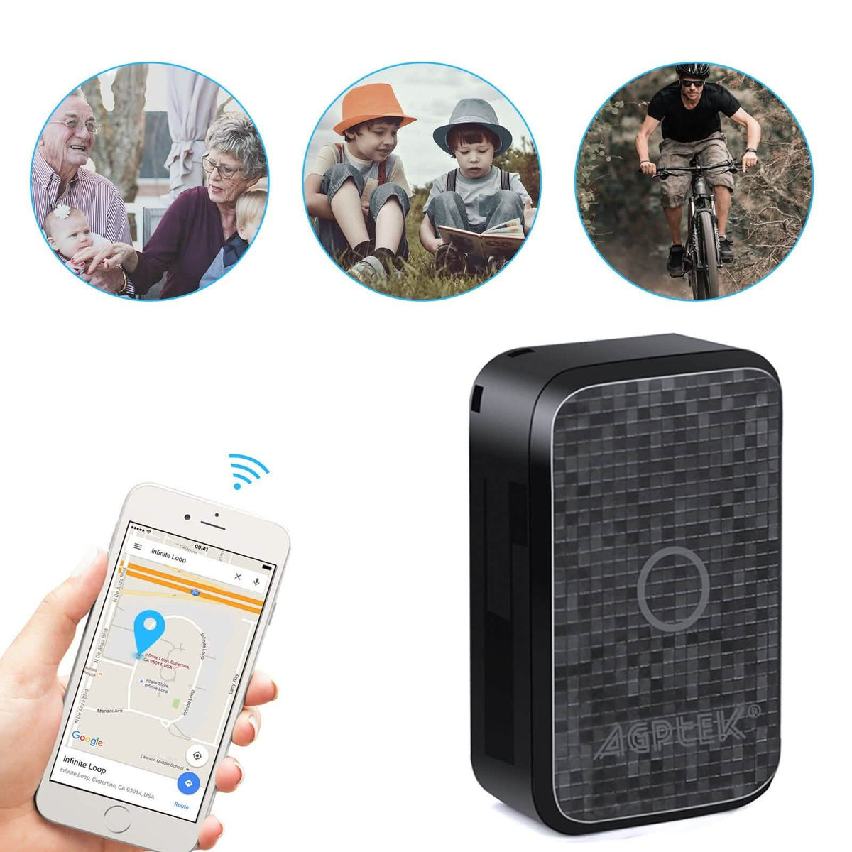 Mini Portable Spy Real Time Personal and Vehicle GPS Tracker Voice Recorder
