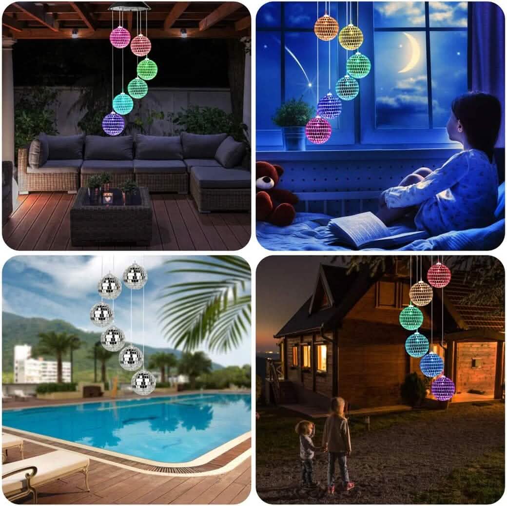 Mobile Hanging LED Light