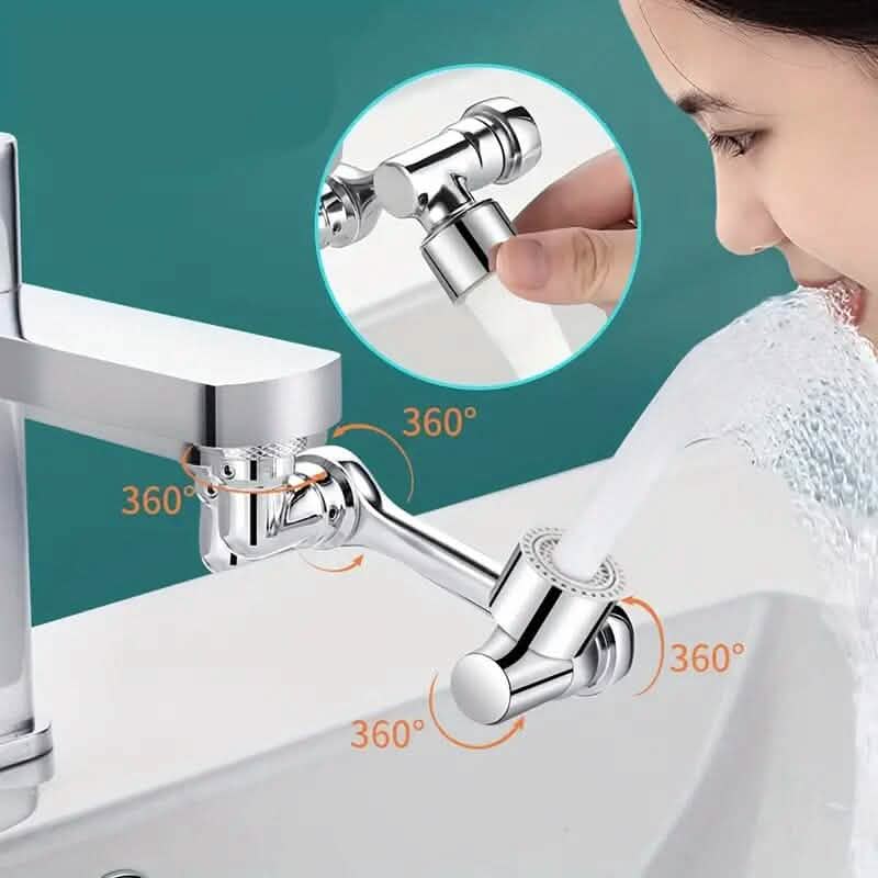 Multi Functional Large Angle Rotating Bathroom Sink