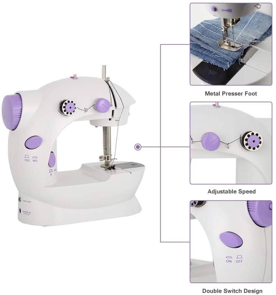 Multifunction Electric Mini Sewing Machine
