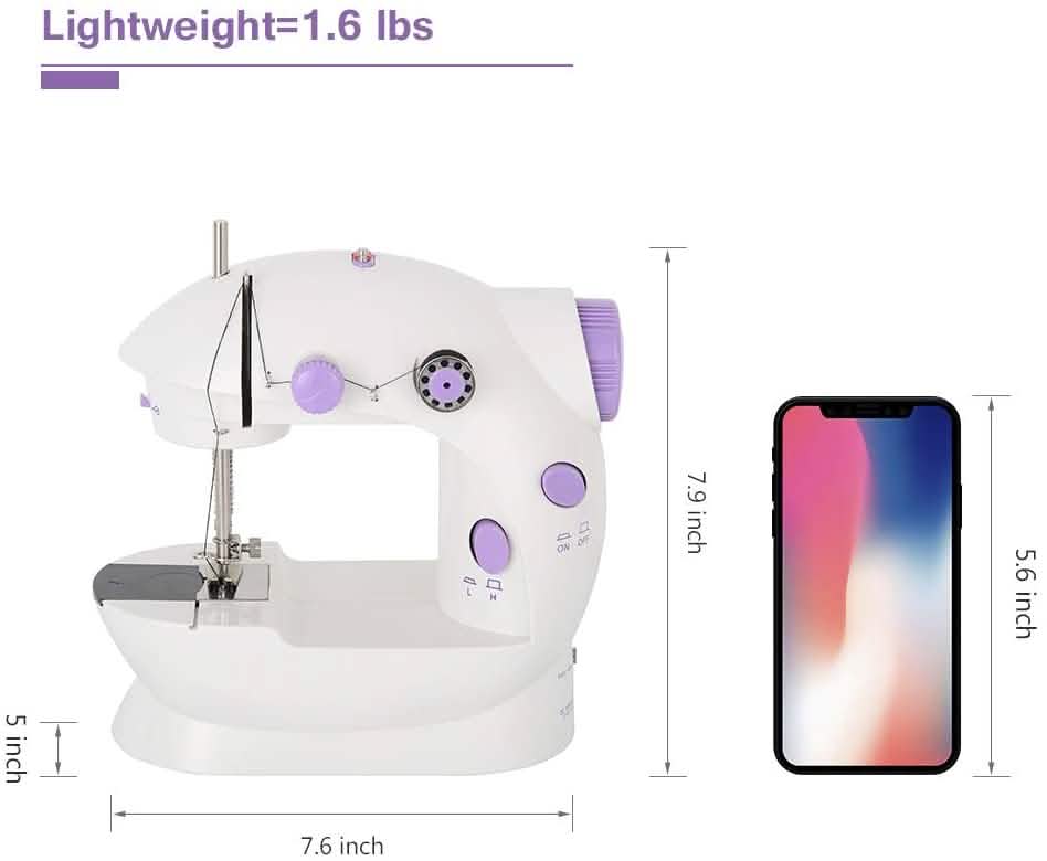 Multifunction Electric Mini Sewing Machine