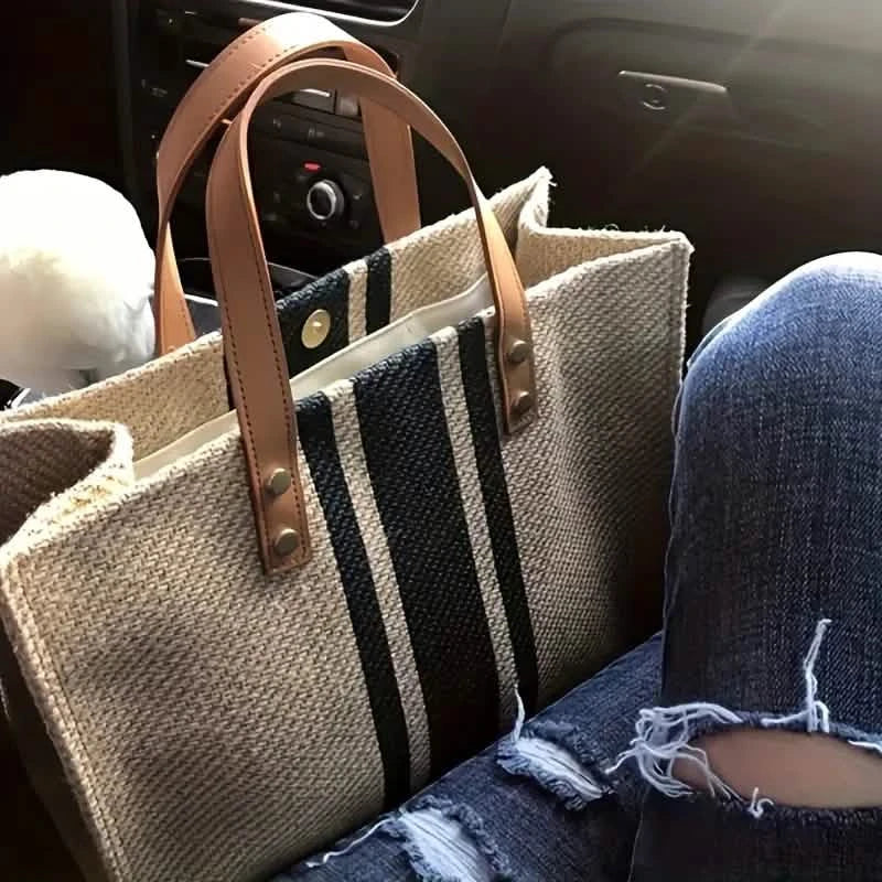 Multifunctional Large-Capacity Handbag