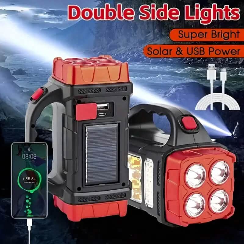 Multifunctional LED Solar Camping Light