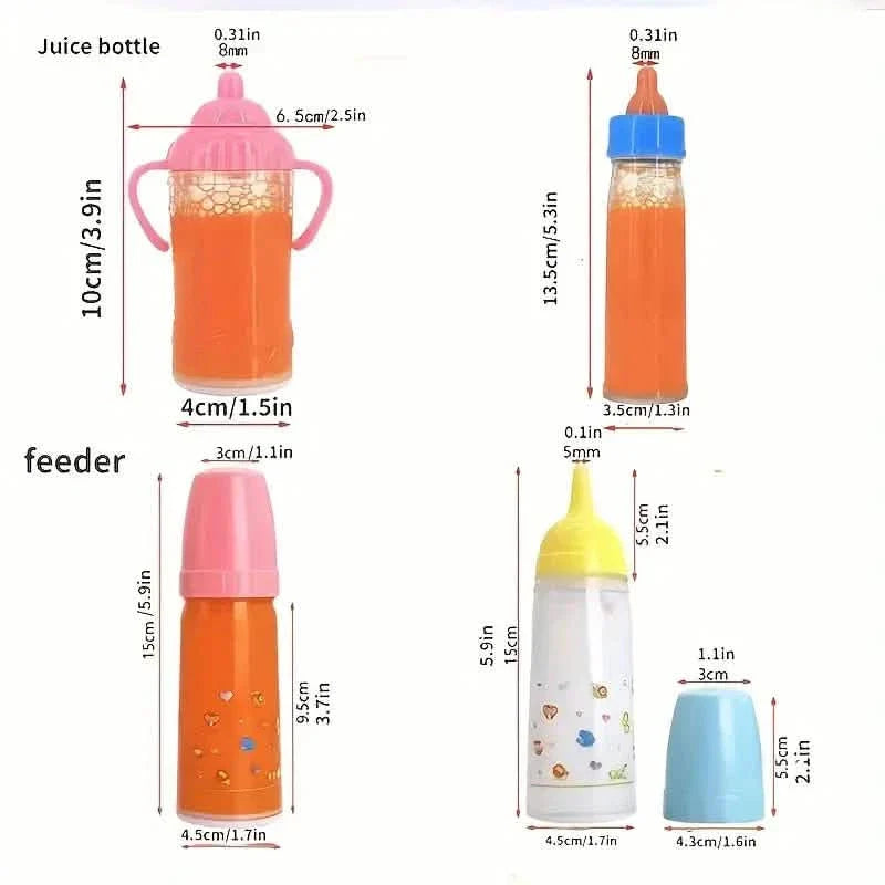 My Sweet Baby Disappearing Doll Feeding Set