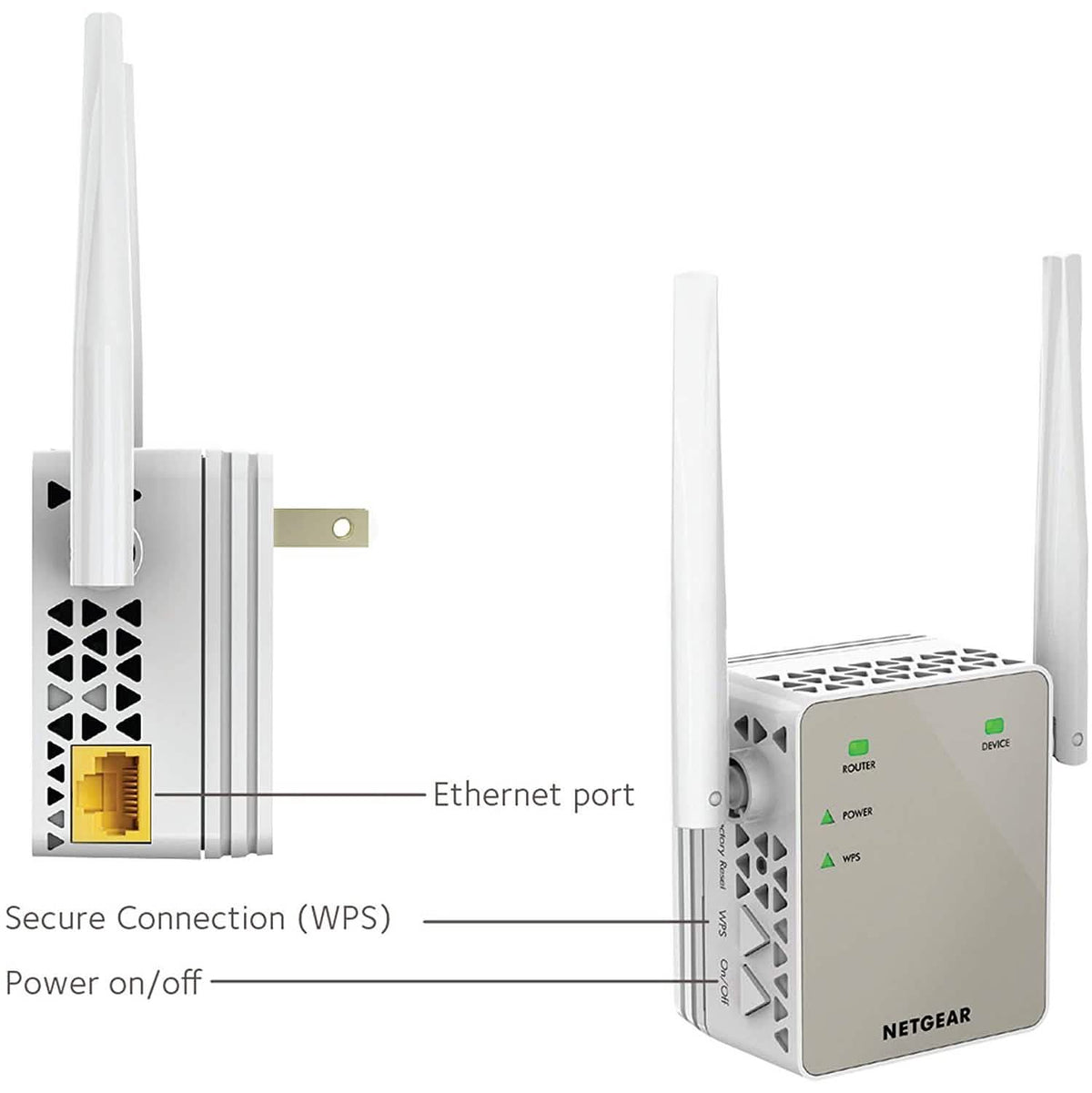 NETGEAR WiFi Range Extender