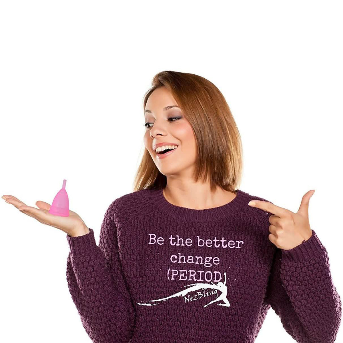 NezBling Menstrual Cup