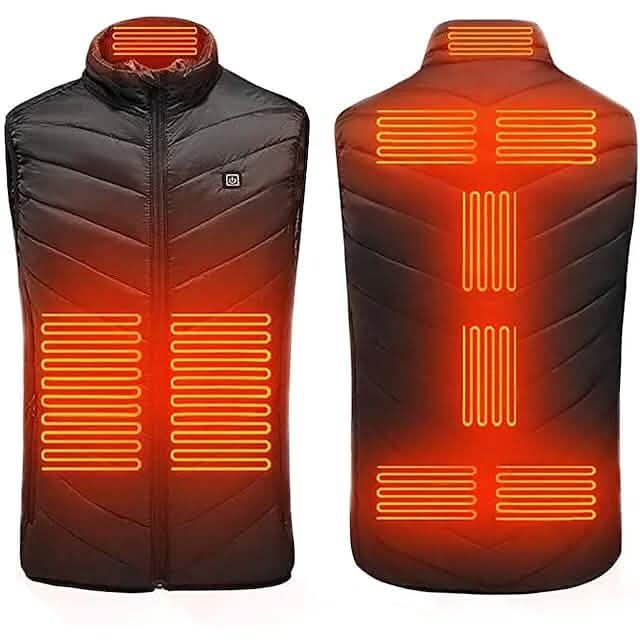 Nine Districts Intelligent Heating Vest Electric Heating