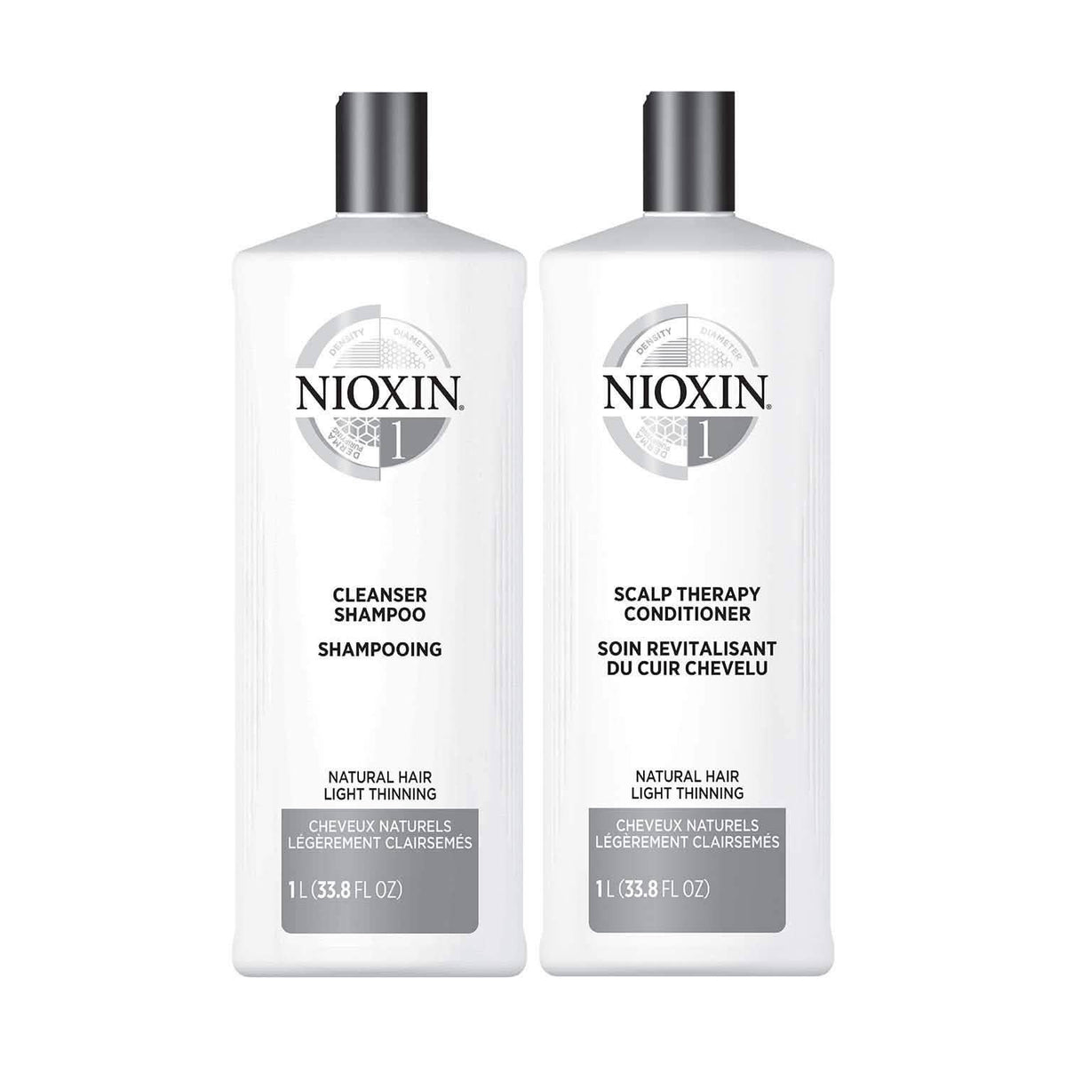 Nioxin Cleanser Shampoo System 1-6
