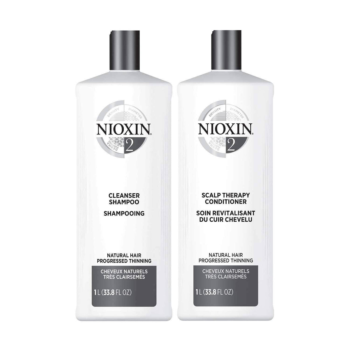 Nioxin Cleanser Shampoo System 1-6