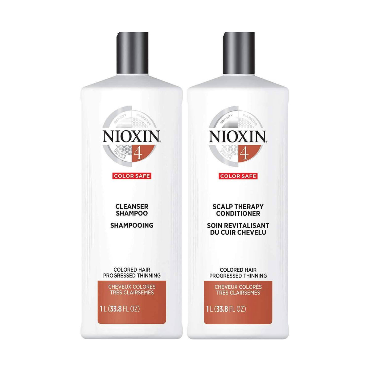 Nioxin Cleanser Shampoo System 1-6