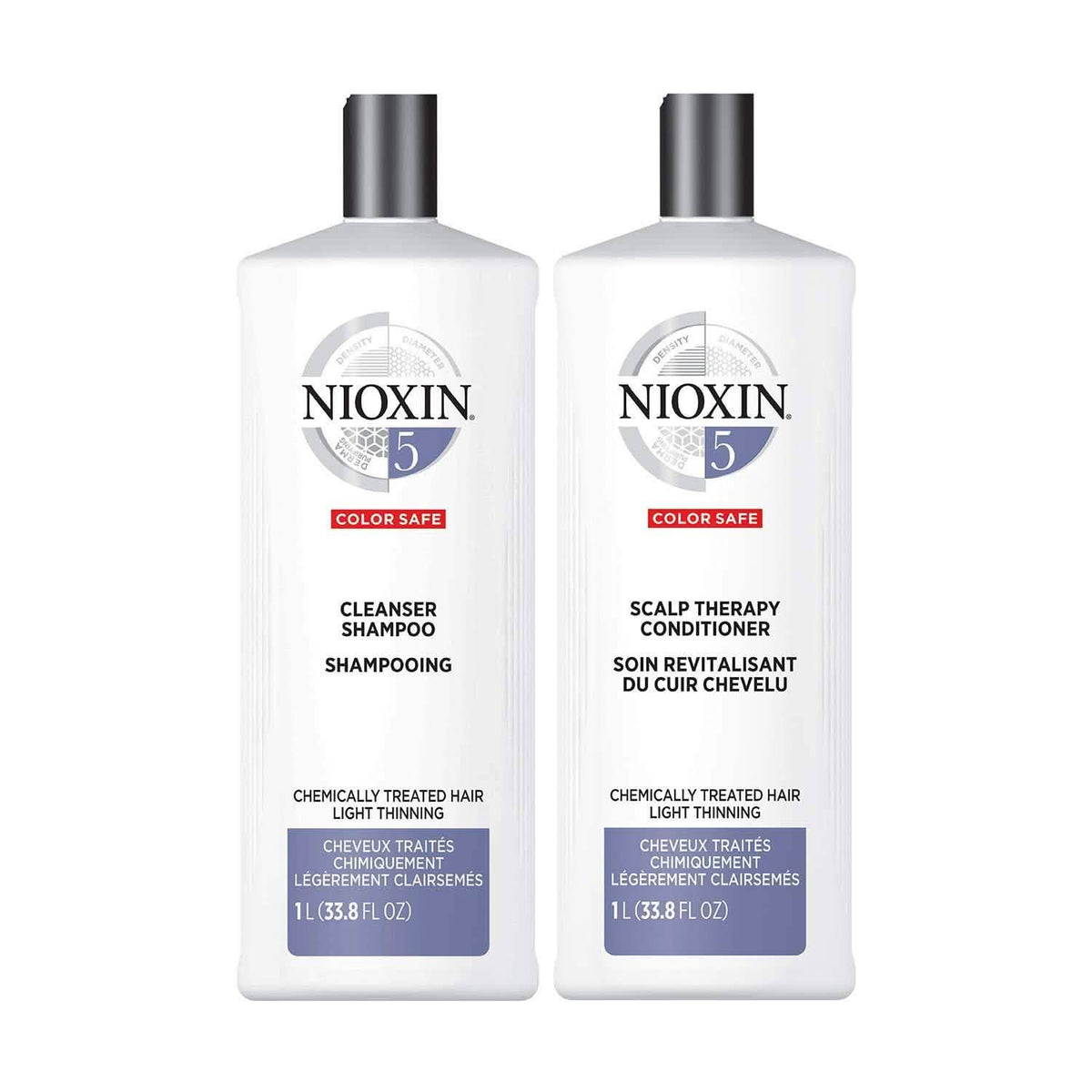 Nioxin Cleanser Shampoo System 1-6