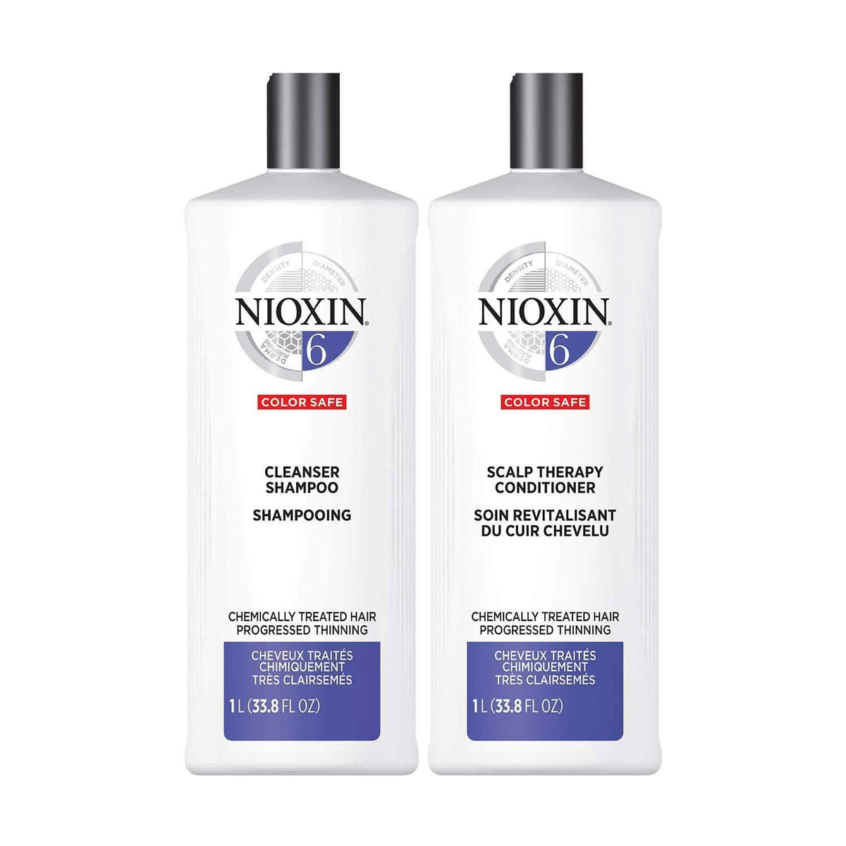 Nioxin Cleanser Shampoo System 1-6