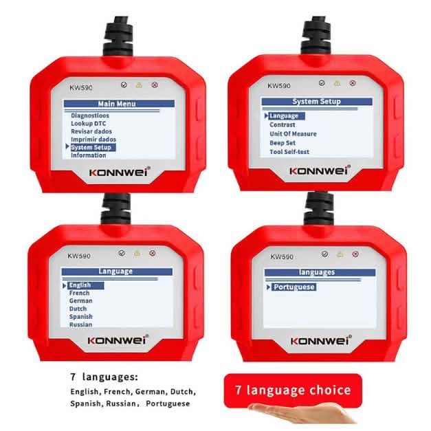 OBDII Car Diagnostic Scanner