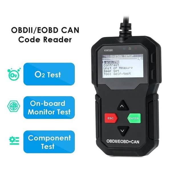 OBDII Car Diagnostic Scanner