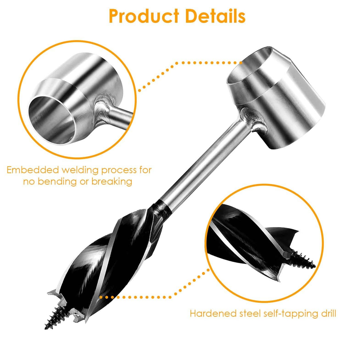 Outdoor Survival Tools for Bushcraft Hand Auger