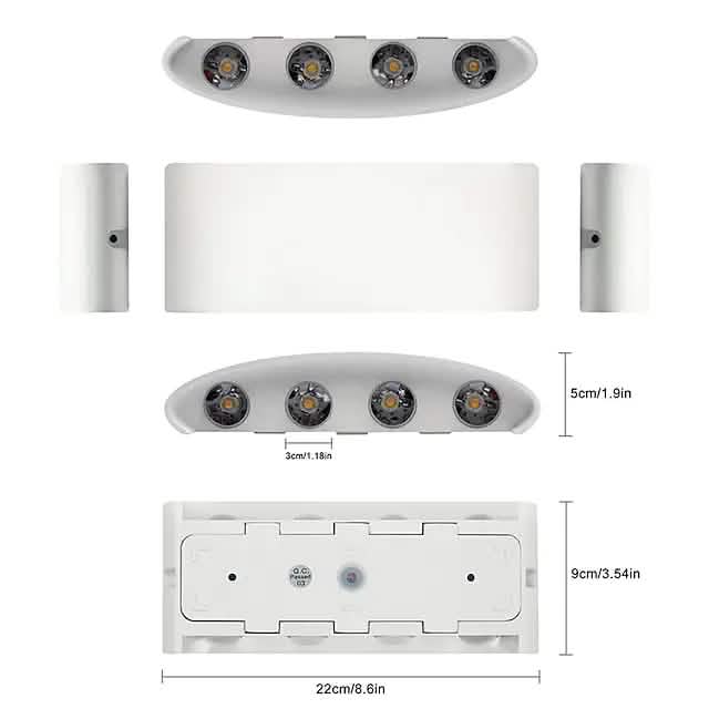 Outdoor Waterproof Wall Light