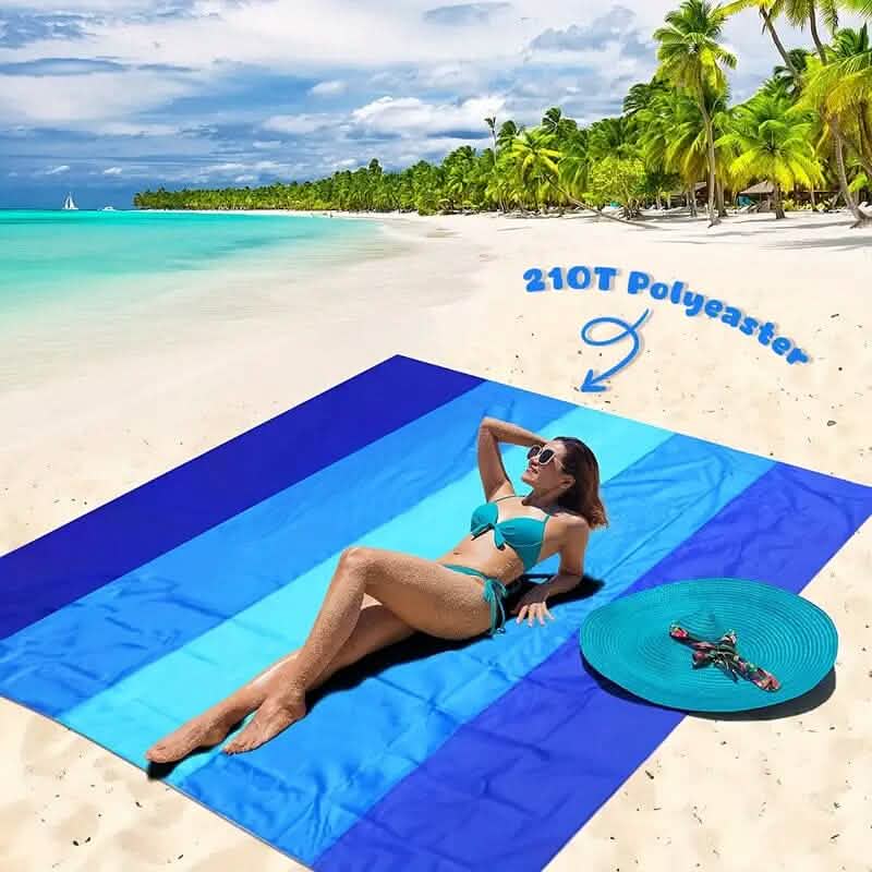 Oversized Waterproof Beach Blanket