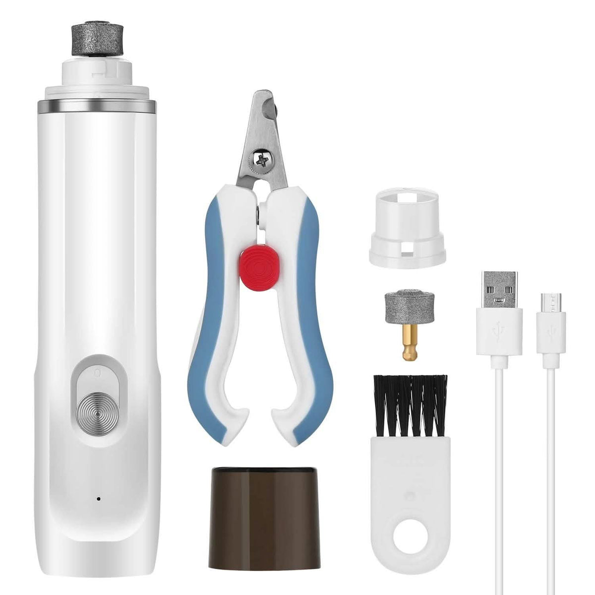 Ownpets Rechargeable Pet Nail Clipper Tool Kit