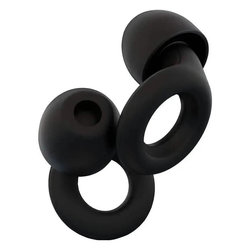 Pair of Super Soft, Reusable Silicone Ear Plugs