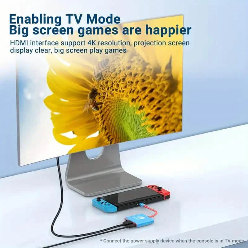 PD100W Docking Station For Nintendo Switch