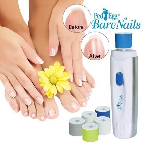 PedEgg Bare Nails Nail Polisher