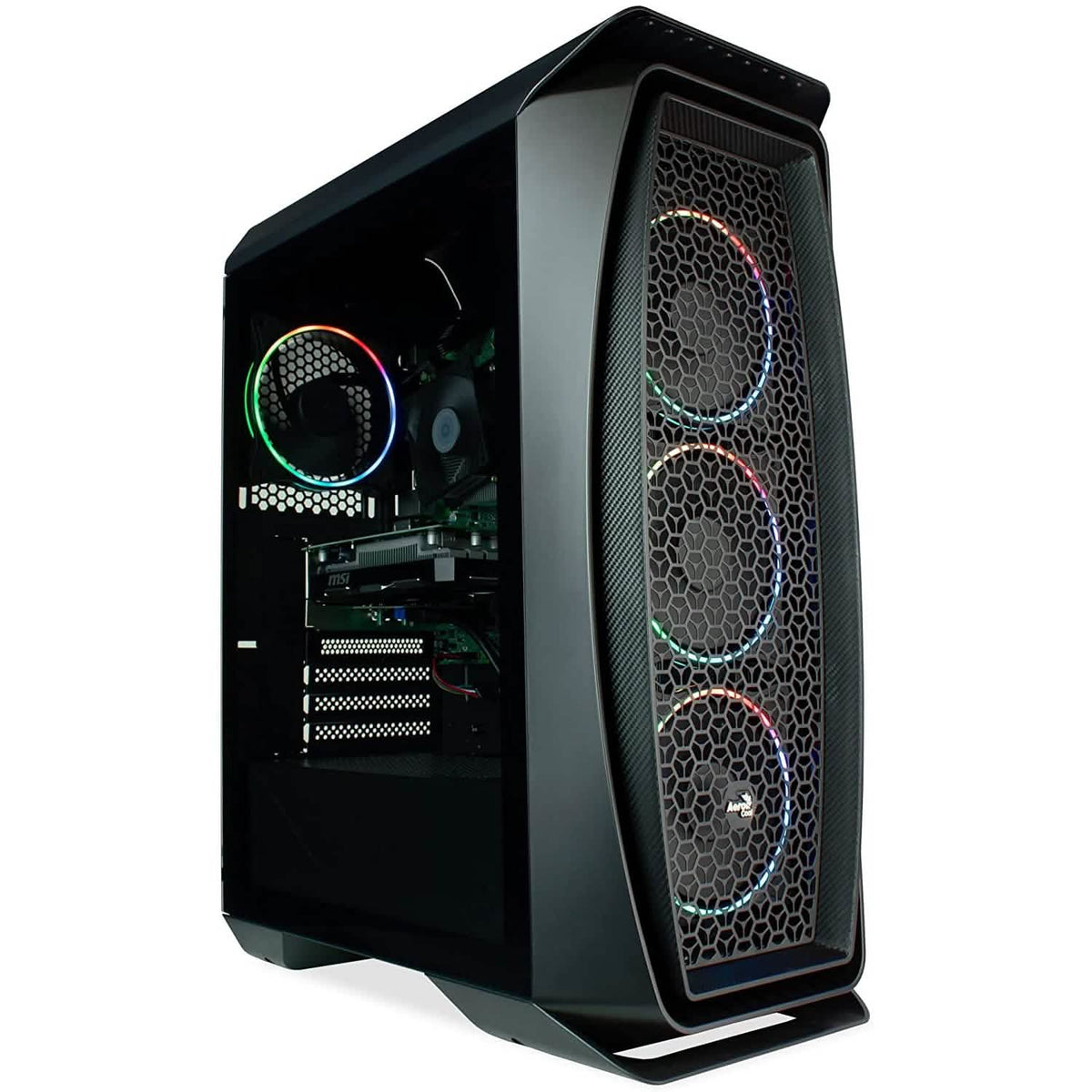 Periphio Ember Gaming Computer 8GB RAM, 120GB SSD + 1TB 7200 RPM HDD (Refurbished)