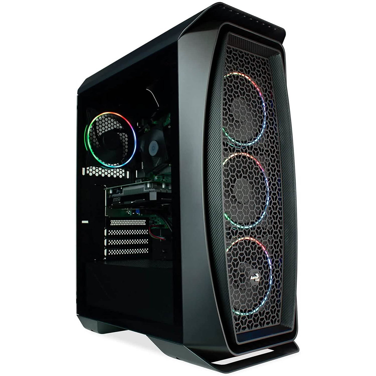 Periphio Hydra Gaming PC Tower Desktop Computer (Refurbished)
