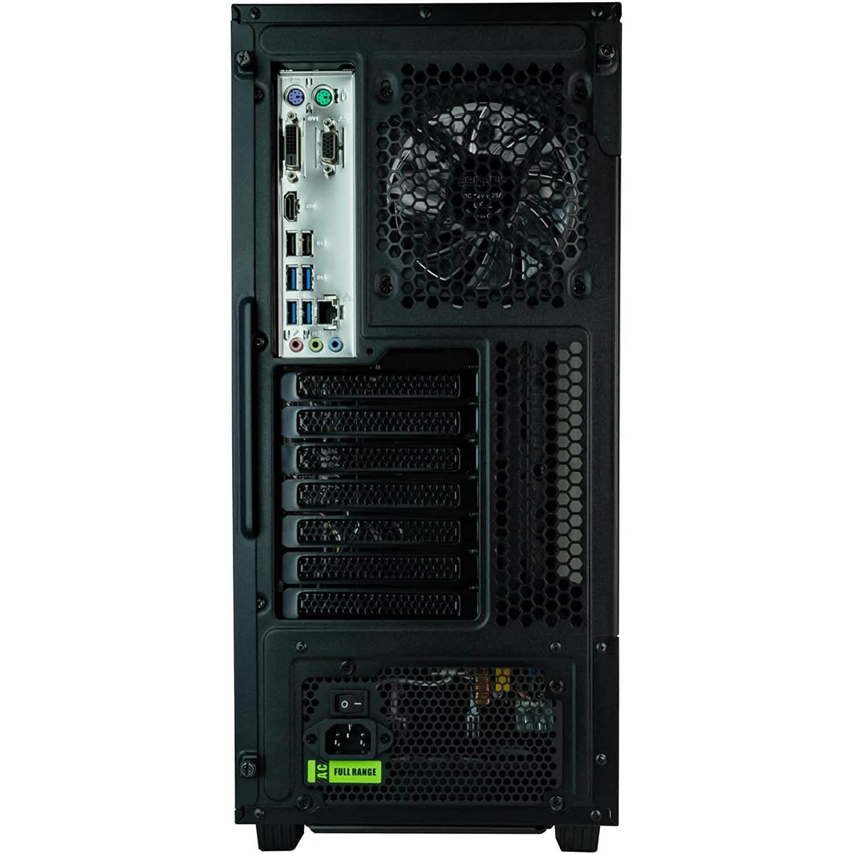 Periphio Reaper Gaming PC AMD Ryzen 5 (Refurbished)