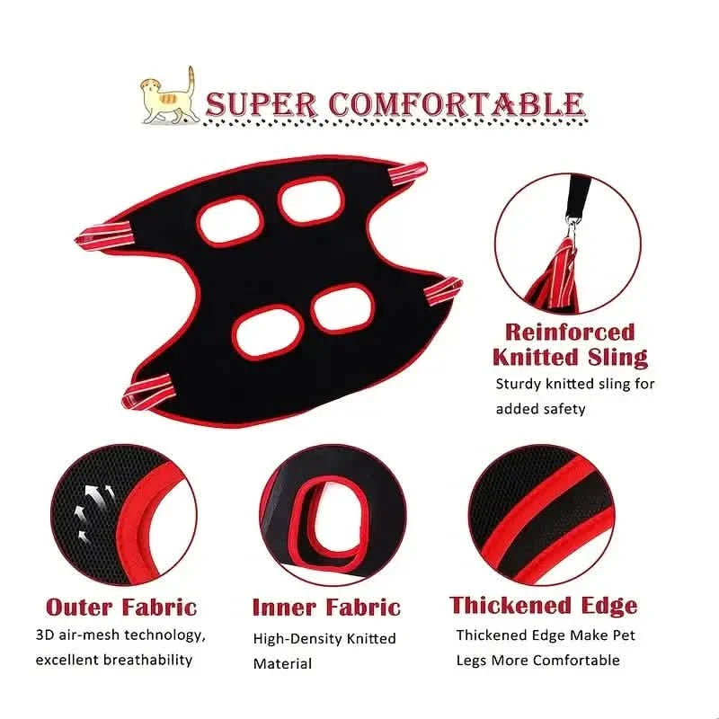 Pet Grooming Hammock For Dog & Cat